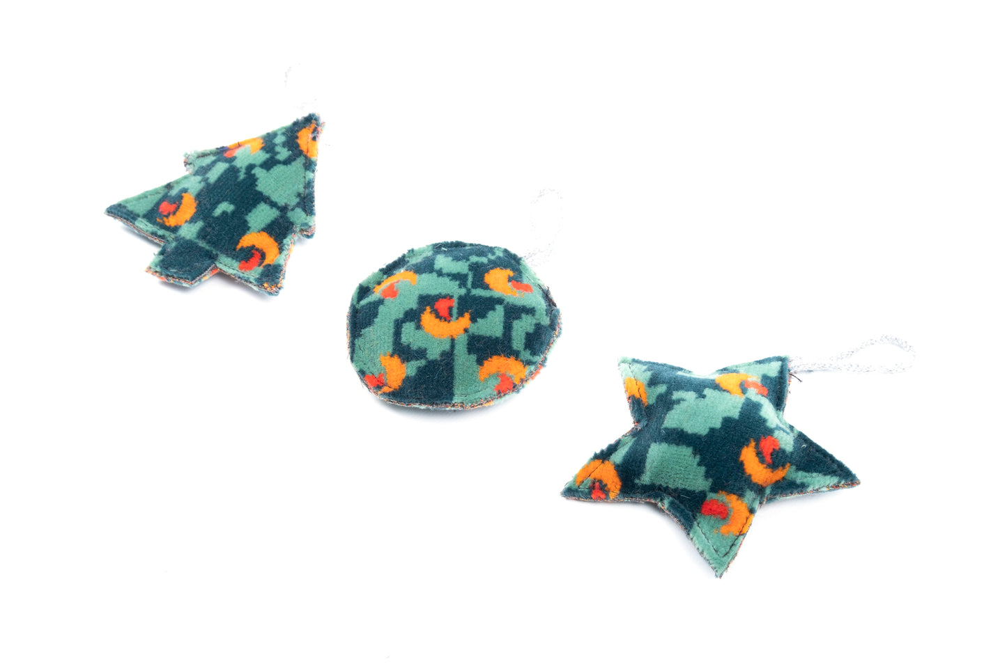 Stagecoach Bus Green Beach Ball Moquette Christmas Decoration Collection