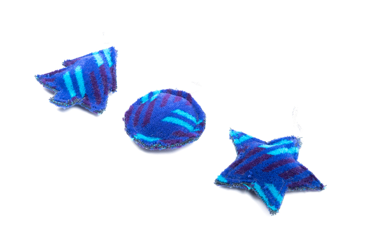 British Rail Blue Blaze Moquette Christmas Decoration Collection