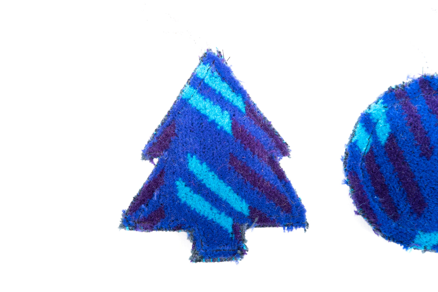 British Rail Blue Blaze Moquette Christmas Decoration Collection
