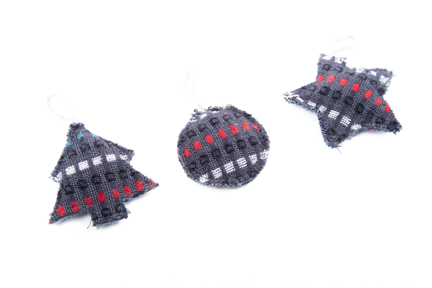 British Rail Trojan Moquette Christmas Decoration Collection