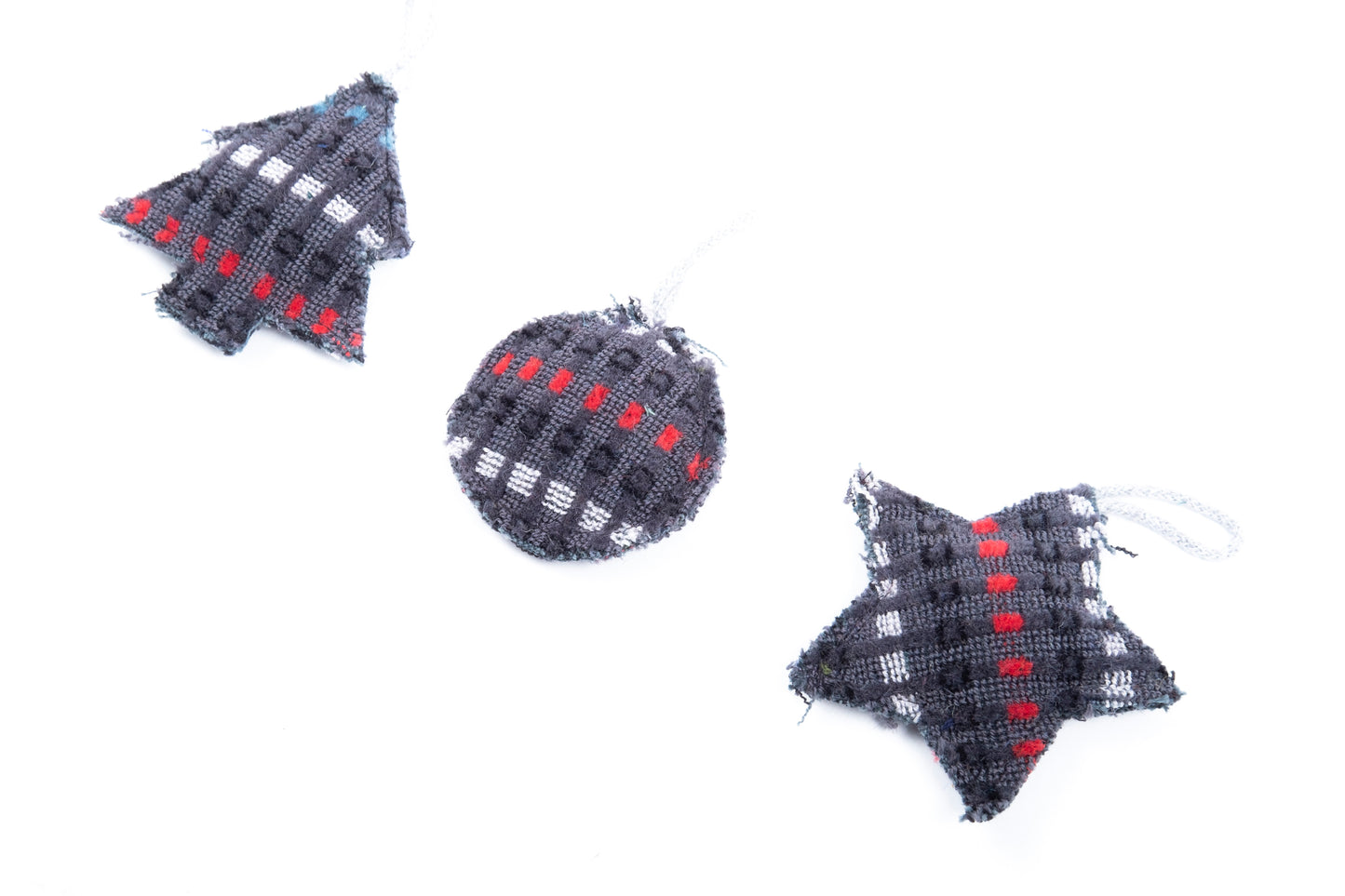 British Rail Trojan Moquette Christmas Decoration Collection
