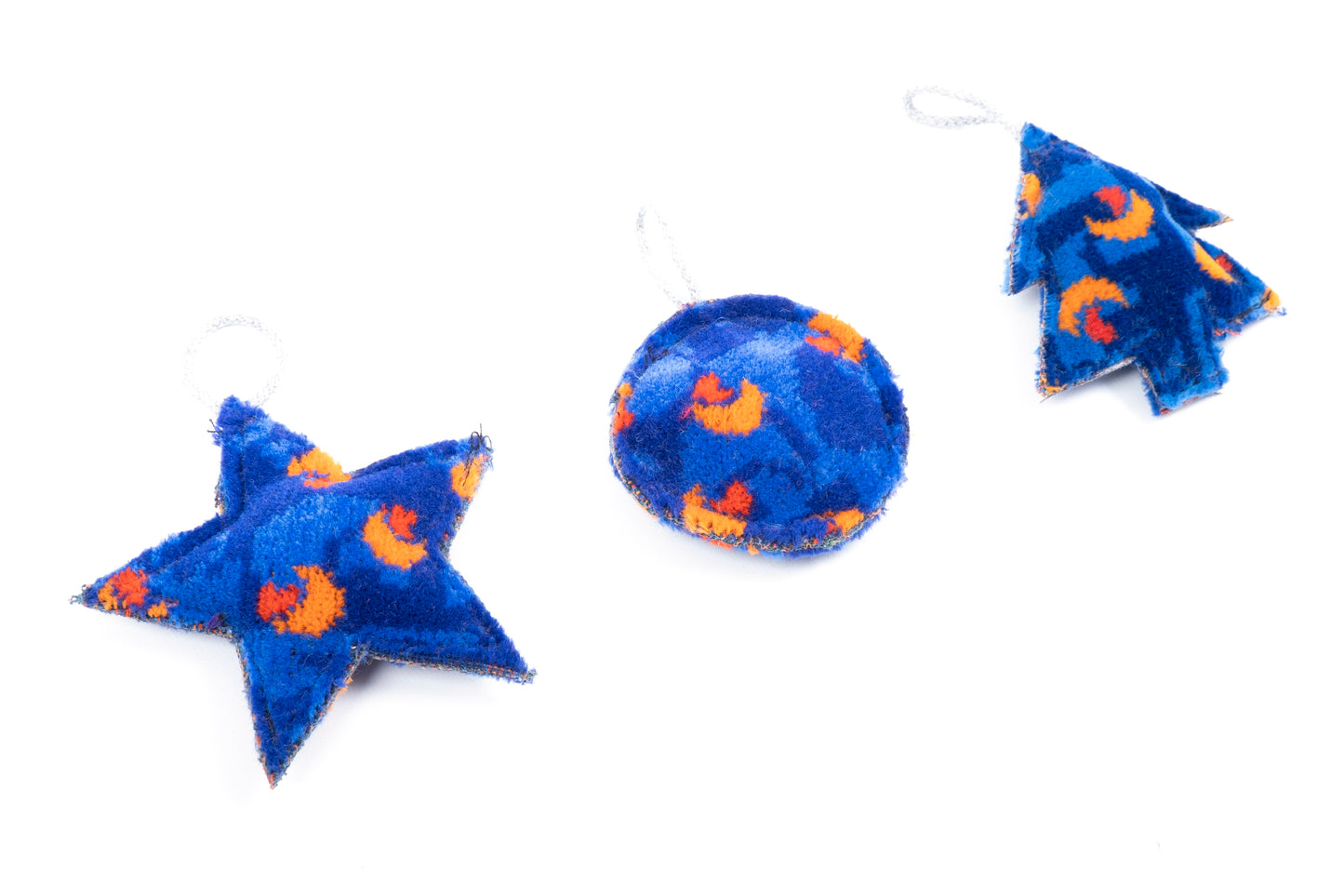 Stagecoach Bus Blue Beachball Moquette Christmas Decoration Collection