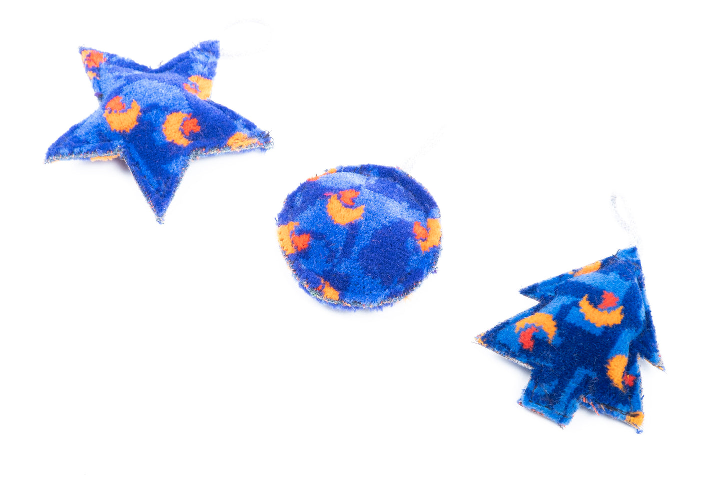 Stagecoach Bus Blue Beachball Moquette Christmas Decoration Collection