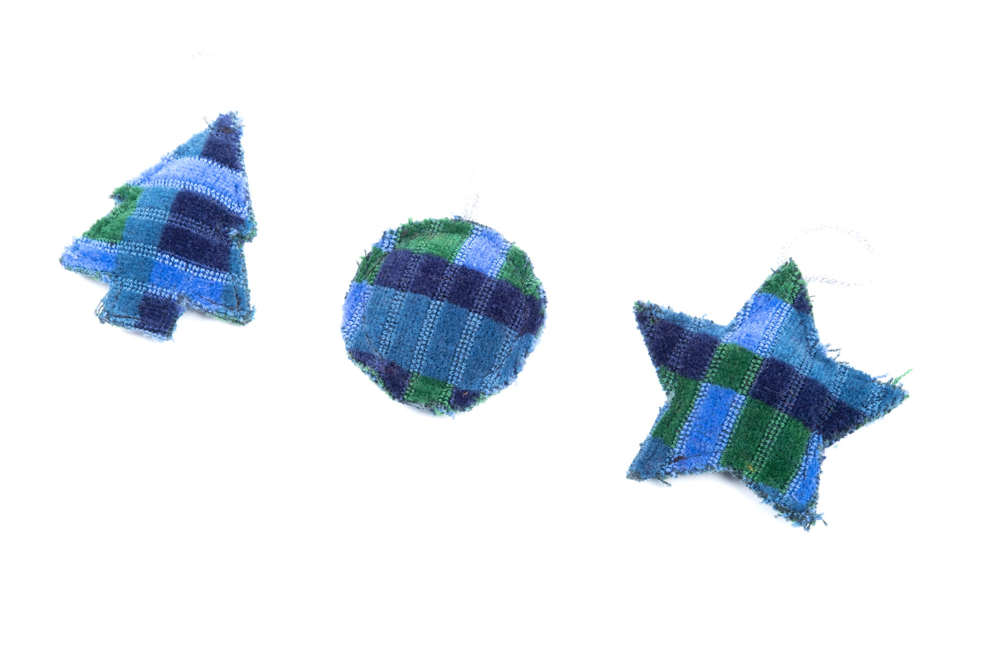 London Underground and Bus Victoria Line Straub Moquette Christmas Decoration Collection