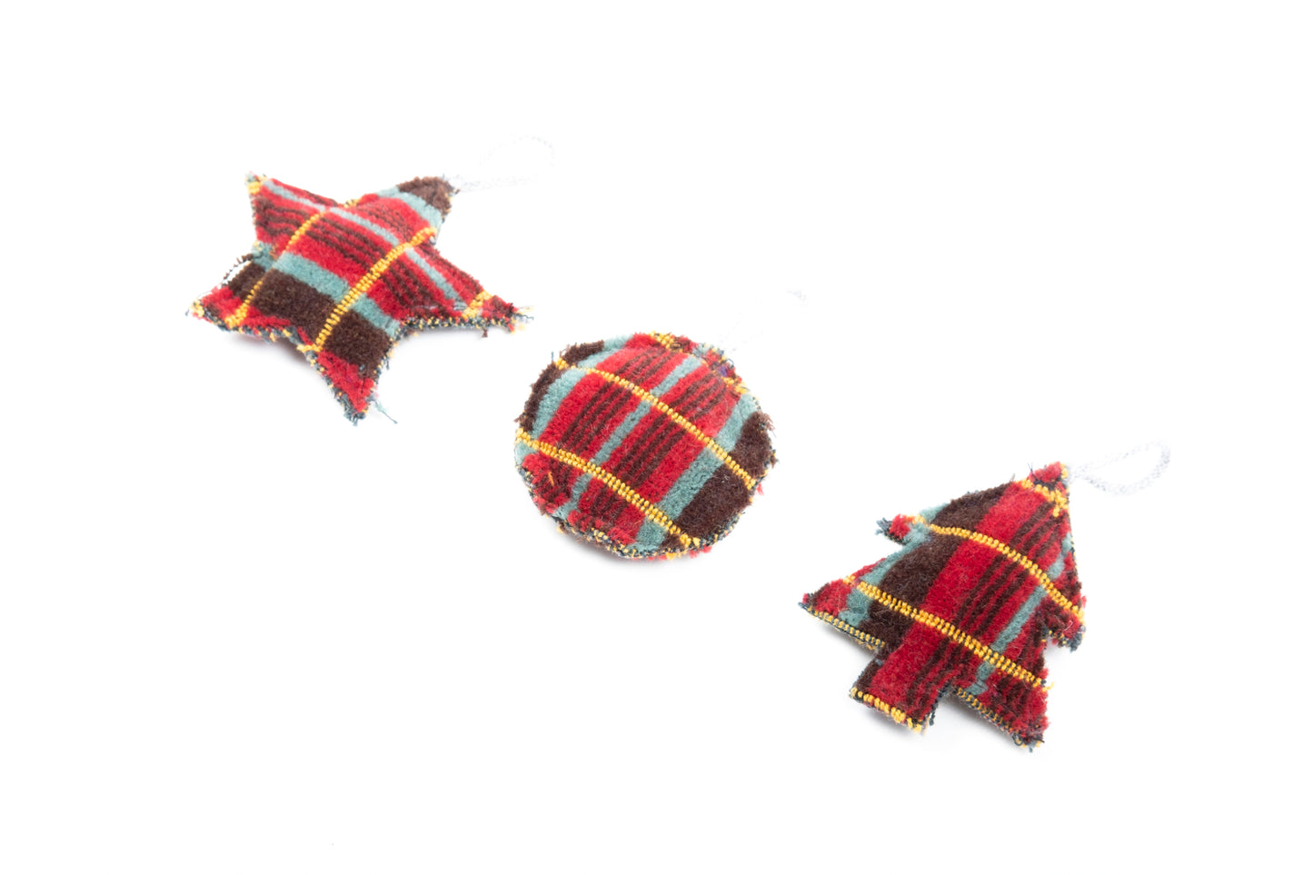 London Transport Routemaster (RM) Bus Moquette Christmas Decoration Collection