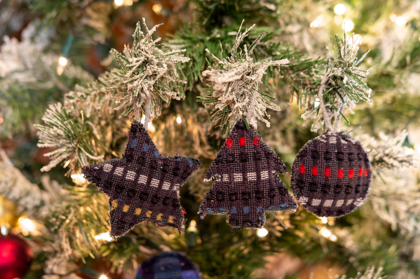 British Rail Trojan Moquette Christmas Decoration Collection
