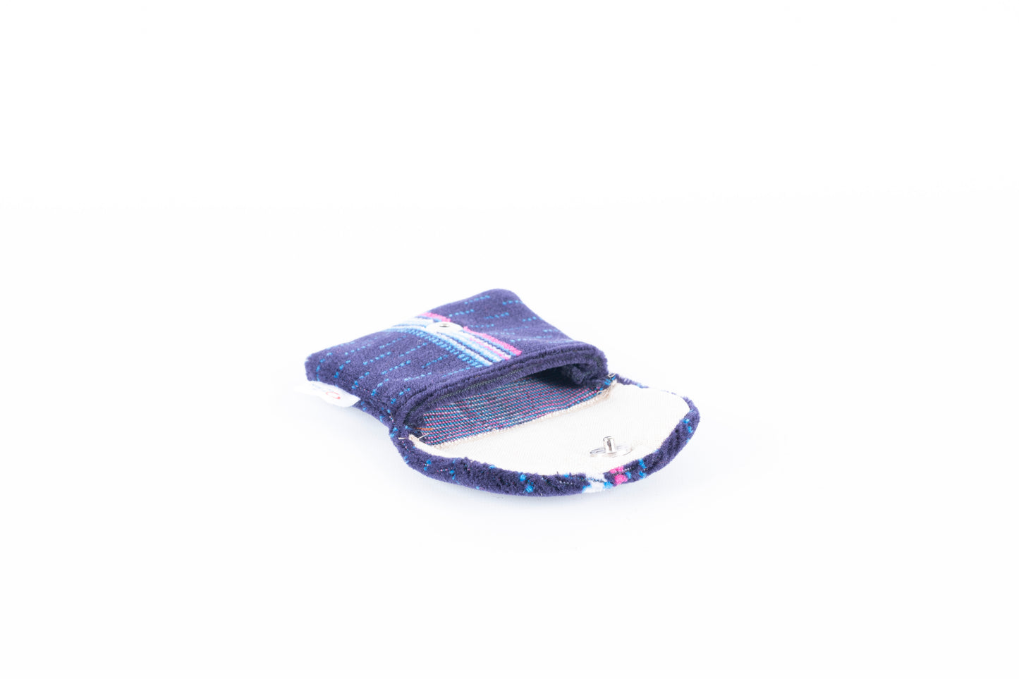 First Dynamic Lines Moquette Purse/Card Holder