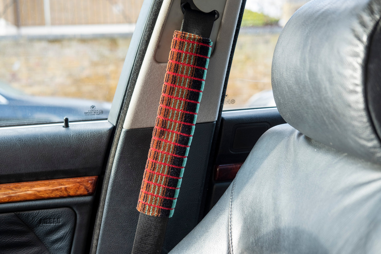 London RT Bus (1950's) Moquette Seat Belt Pad