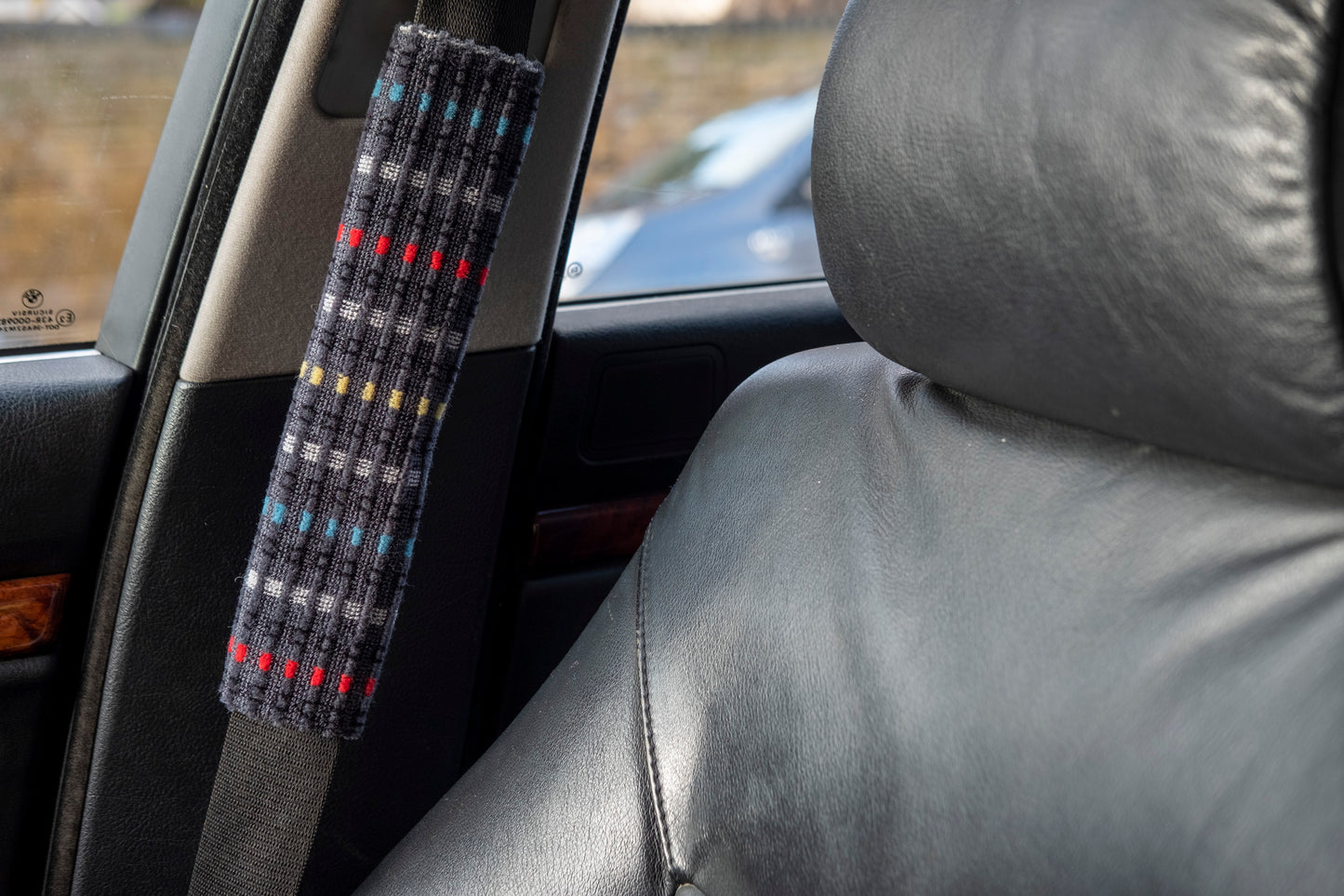 British Rail Trojan Moquette Seat Belt Pad