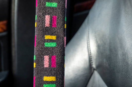 London Underground S Stock District, Circle, H&C and Metropolitan Line Moquette Seat Belt Pad