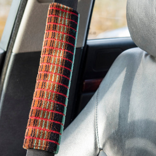 London Bus (1950's) RT Bus Moquette Seat Belt Pad