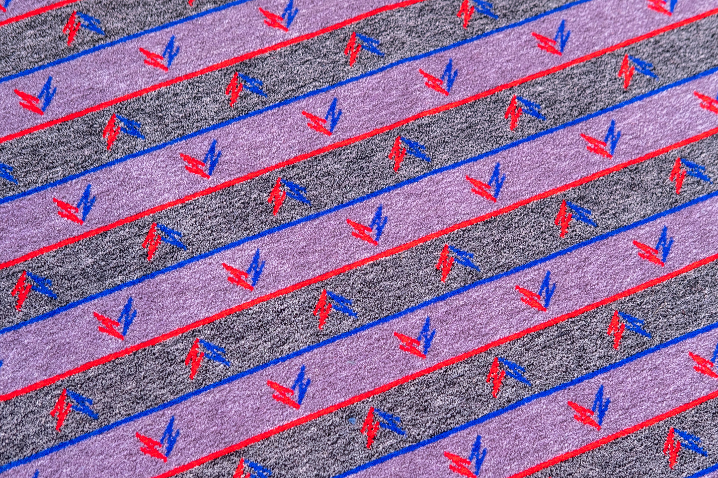 New Bus Company National Express Moquette Fabric Sold by the Metre