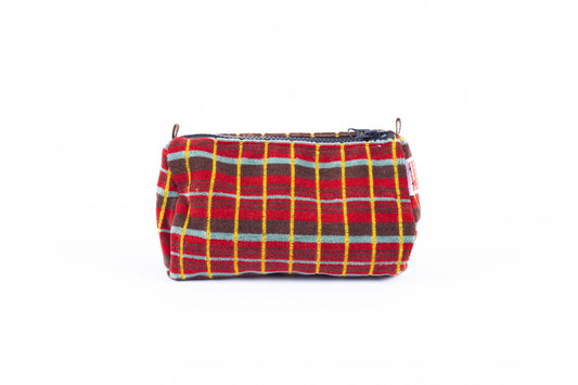 London Transport Routemaster (RM) Bus Moquette Washbag