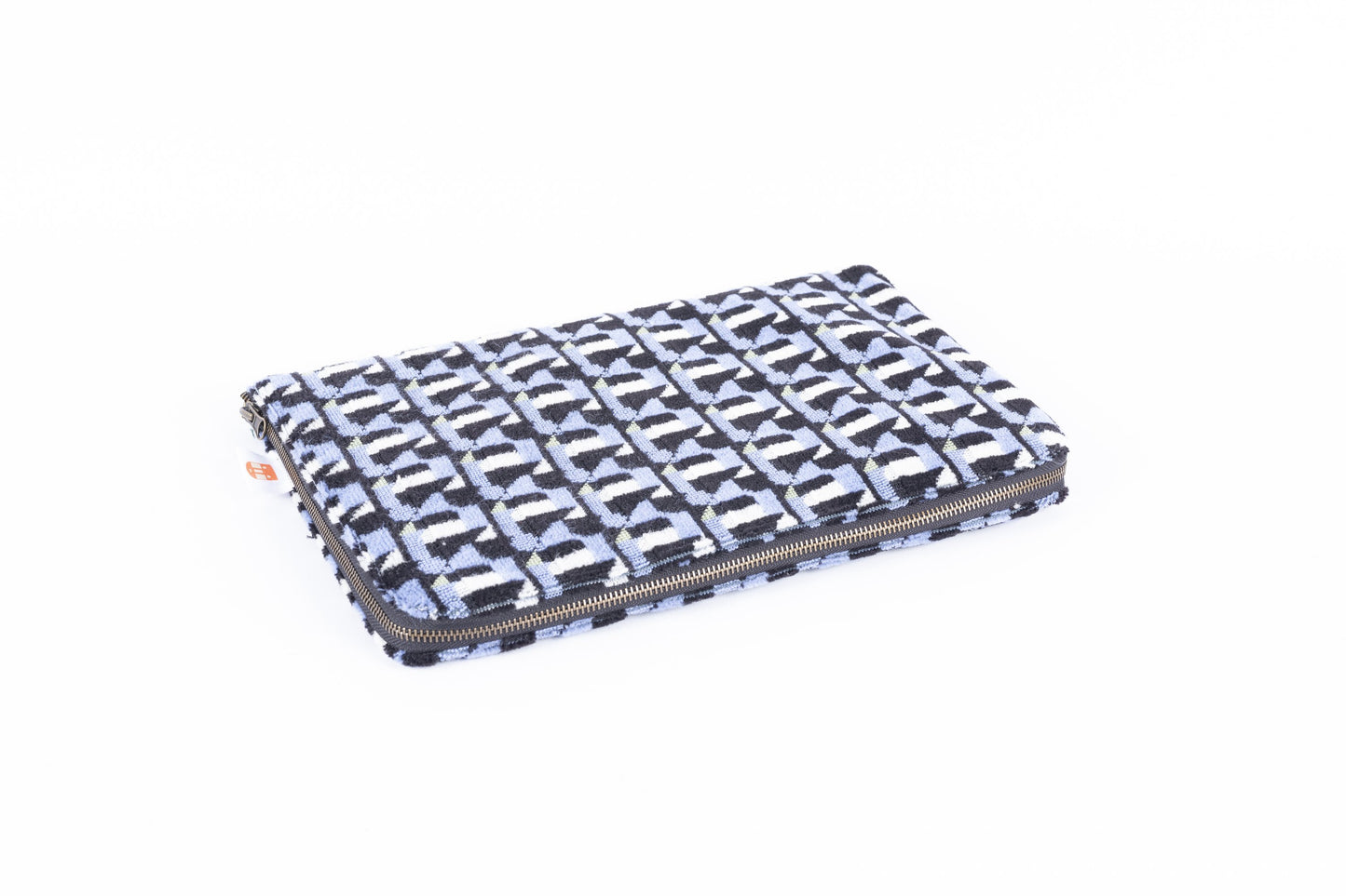 London Underground Northern Line Moquette Laptop Case