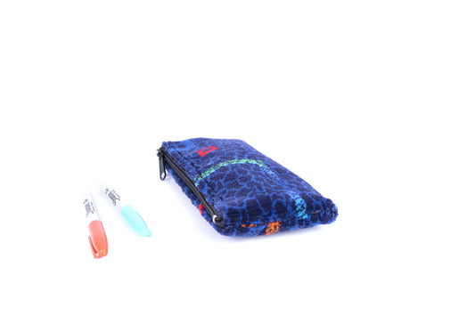 London Underground Piccadilly Line Moquette Pencil Case