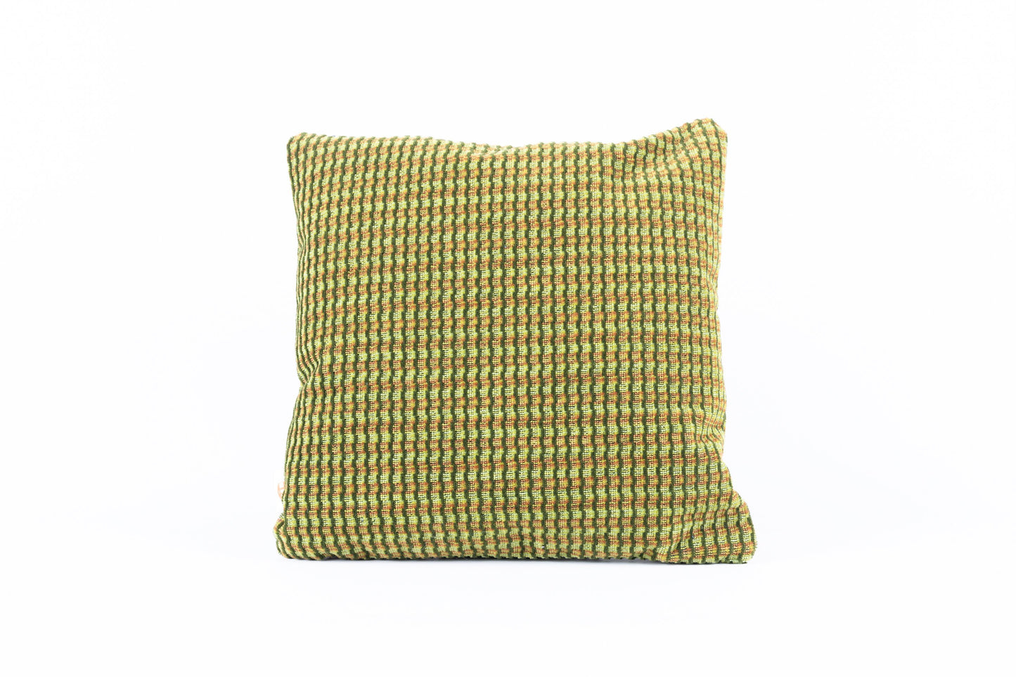 Dublin DART Tram Moquette Cushion