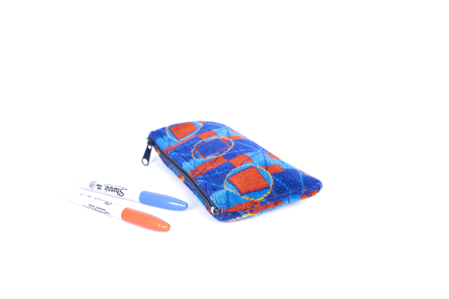 London Underground Bakerloo Line Moquette Pencil Case
