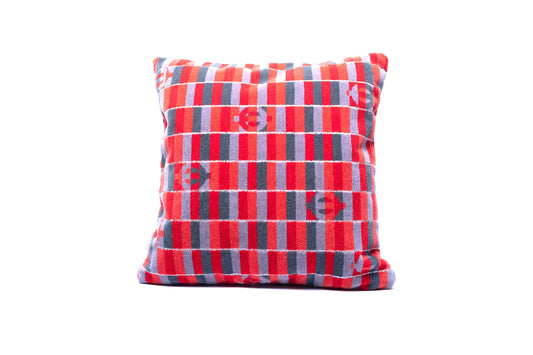 London Bus TFL Bus Moquette Cushion