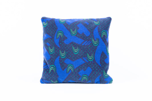 Central Trains Moquette Cushion