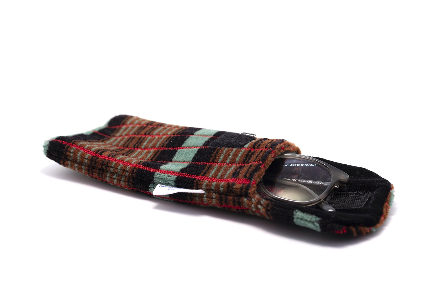 London RT Bus (1950's) Moquette Phone/Glasses Case
