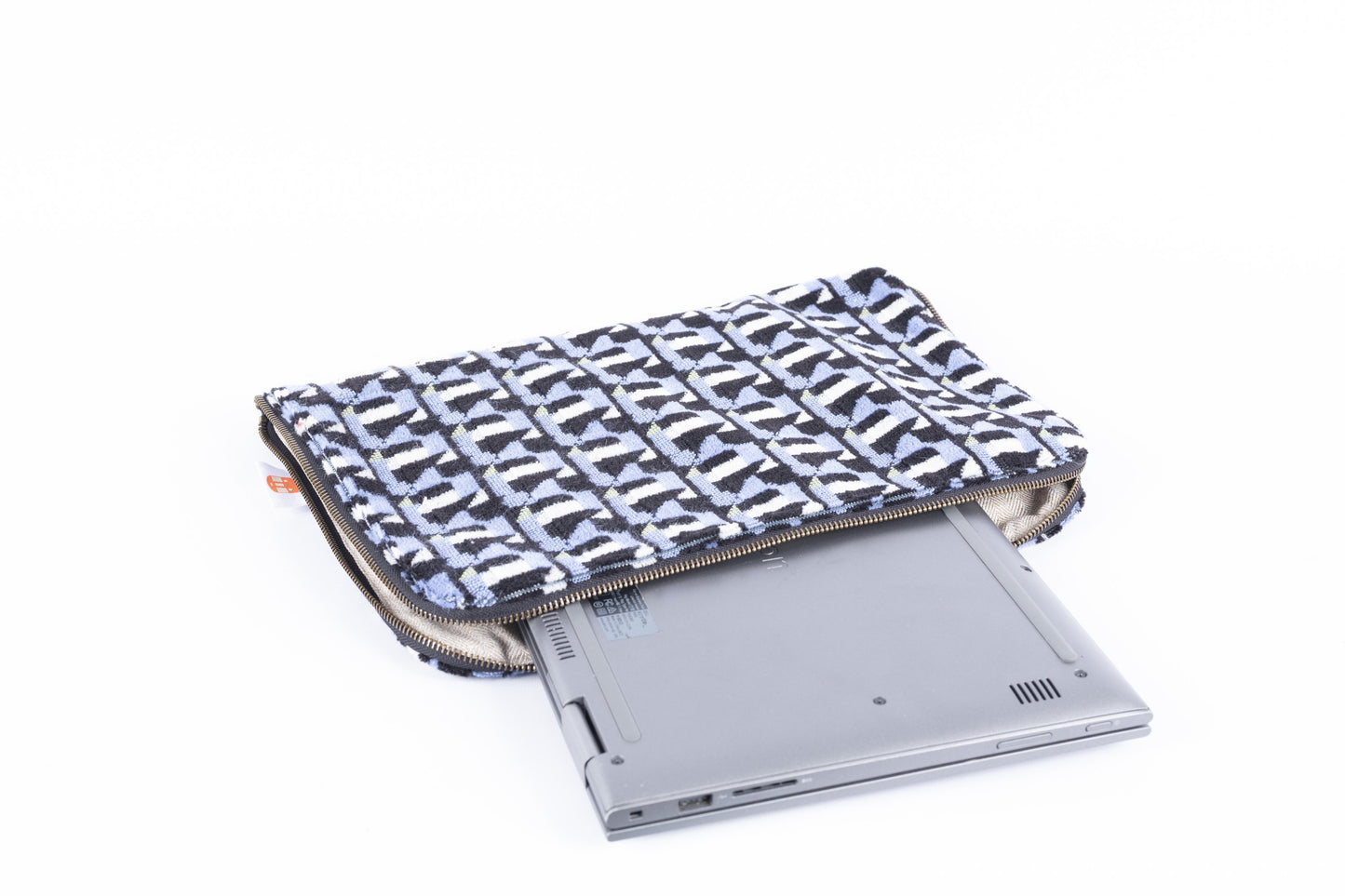 London Underground Northern Line Moquette Laptop Case