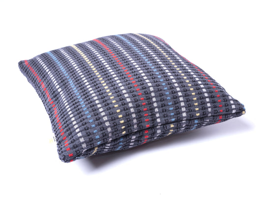 British Rail Trojan Moquette Cushion