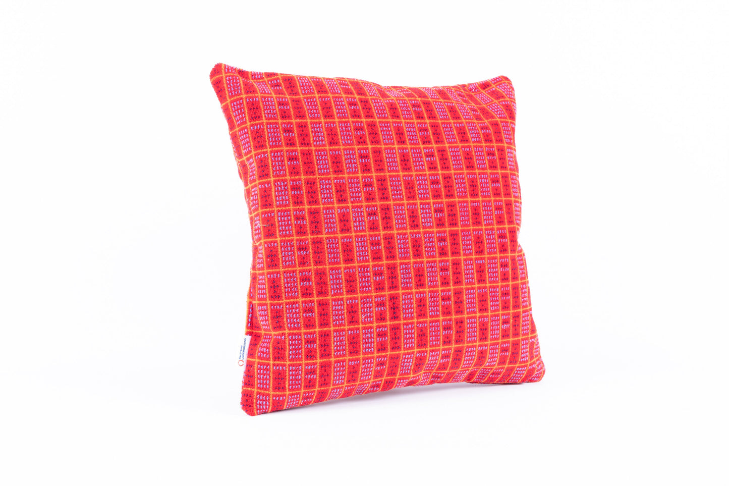 South West Trains 'Timetable' Moquette Cushion