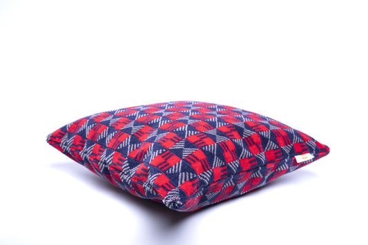 London Underground Central Line 1992 Moquette Cushion