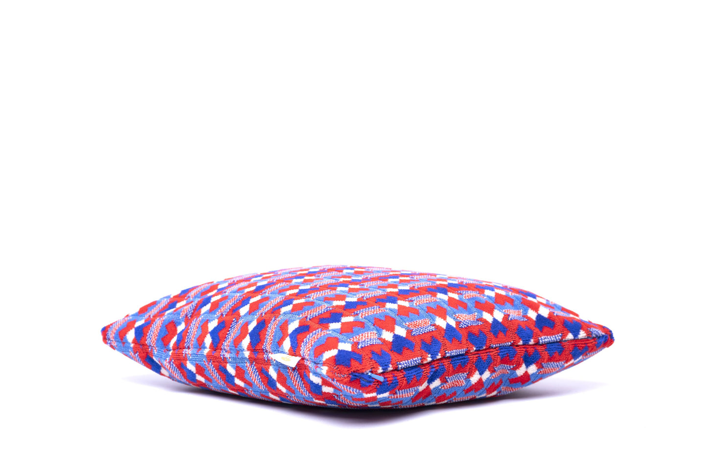 London Underground Victoria Line Moquette Cushion