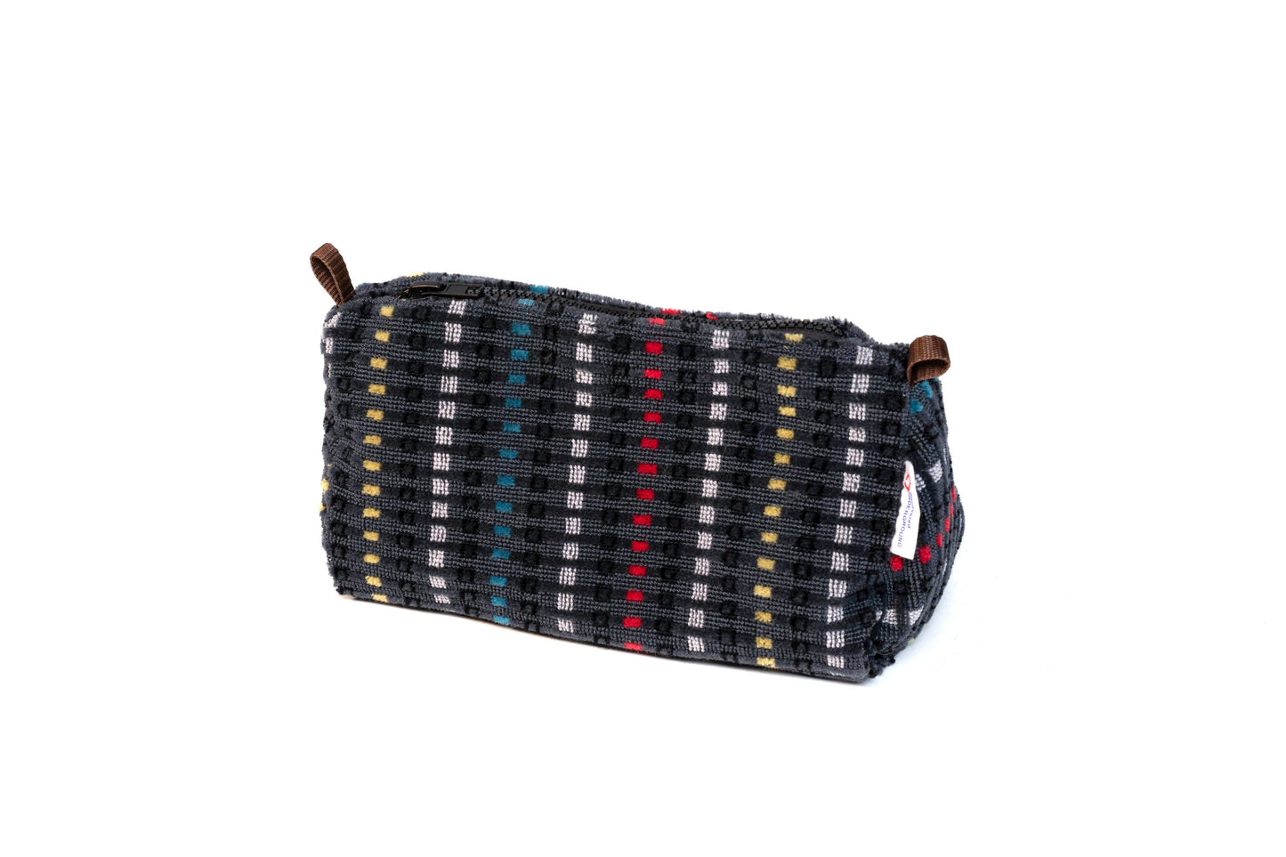 British Rail Trojan Moquette Washbag