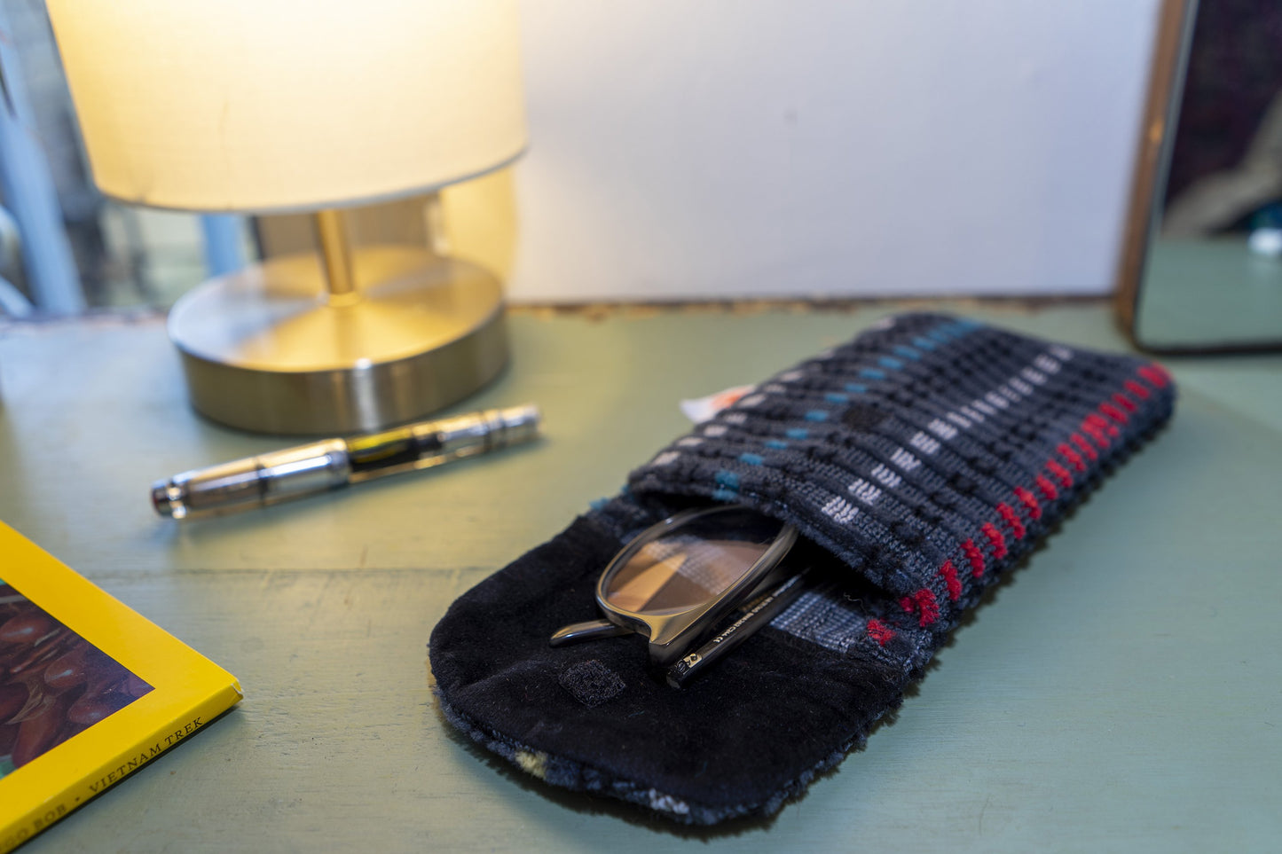 British Rail Trojan Moquette Phone/Glasses Case