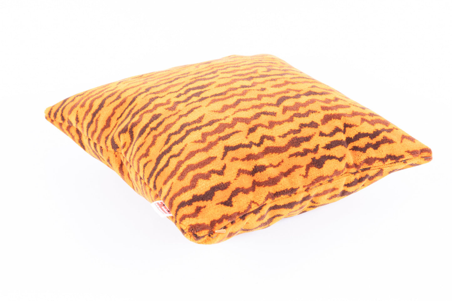 Yorkshire Tiger Bus Moquette Cushion