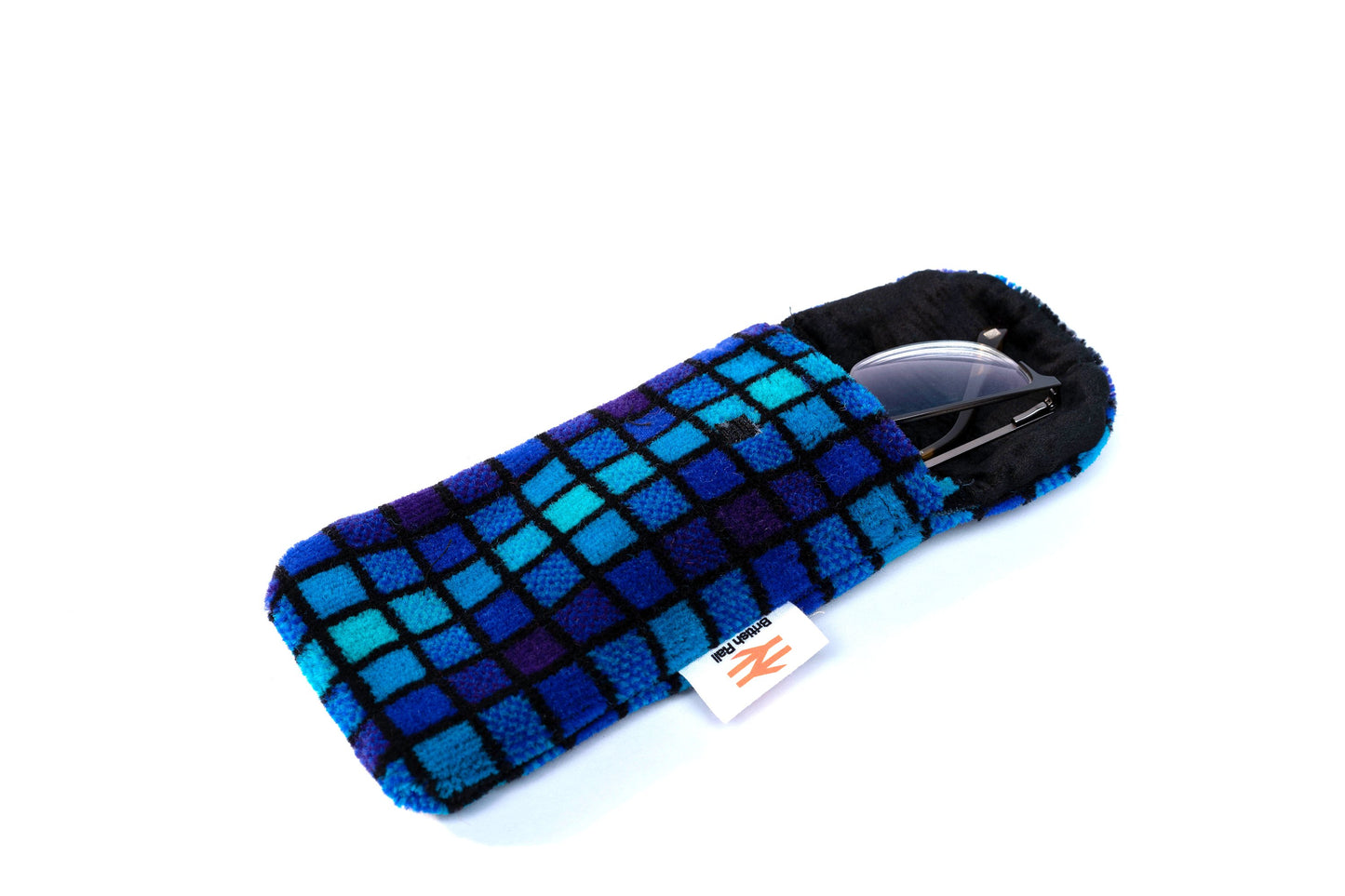 British Rail Provincial Moquette Phone/Glasses Case