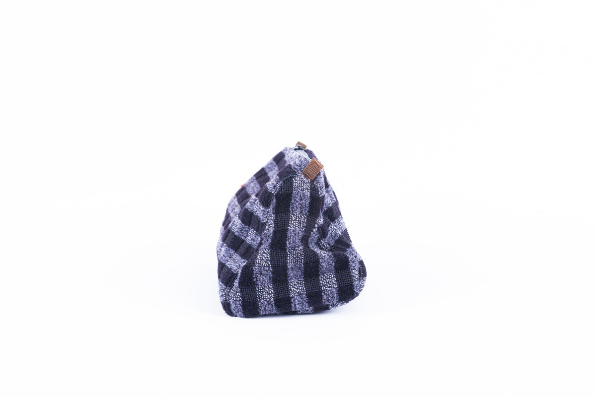 British Rail Engine Drivers Smokey Moquette Washbag