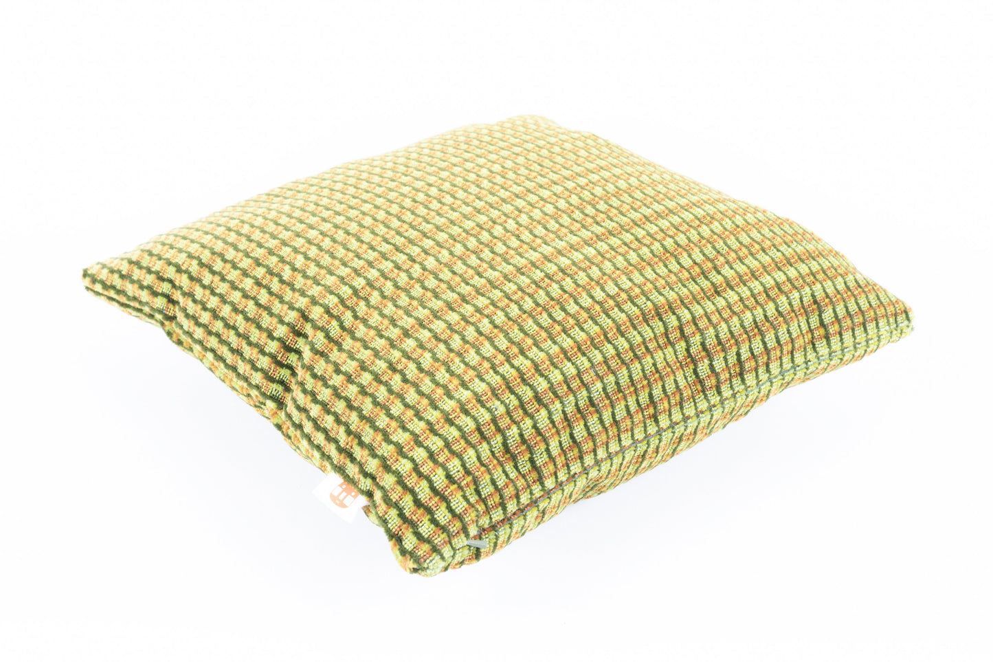 Dublin DART Tram Moquette Cushion