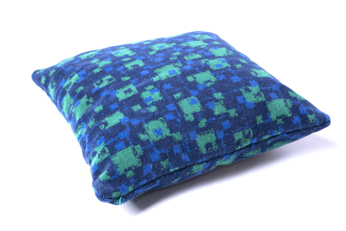 London Underground District Line (Green D78) Moquette Cushion