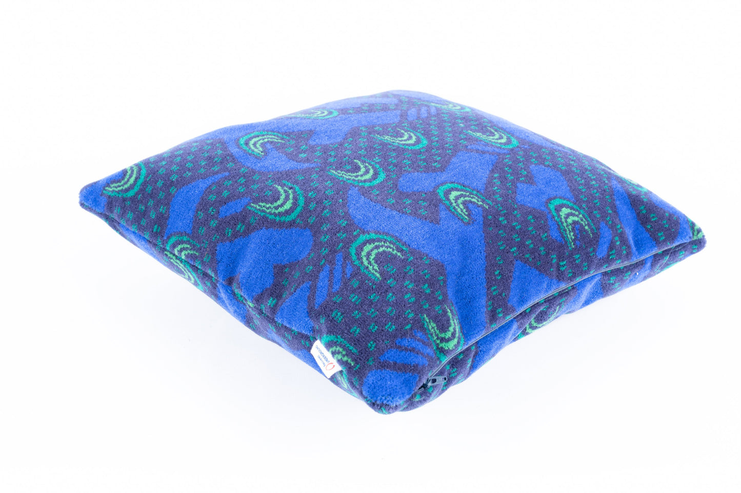 Central Trains Moquette Cushion