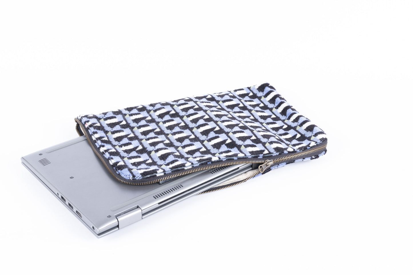 London Underground Northern Line Moquette Laptop Case