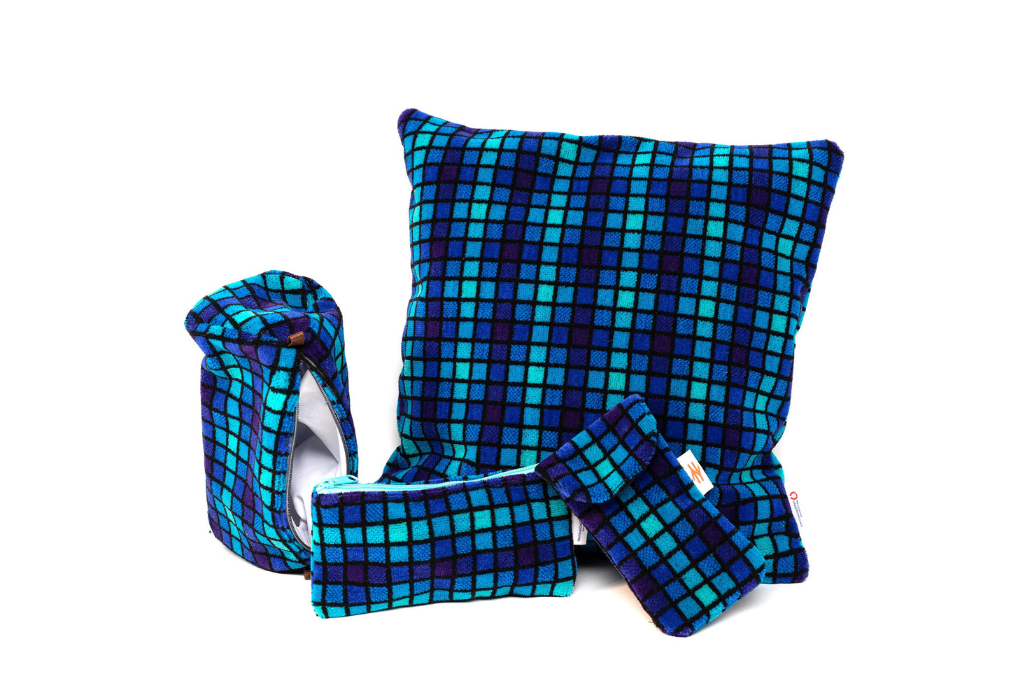 British Rail Provincial Moquette Phone/Glasses Case