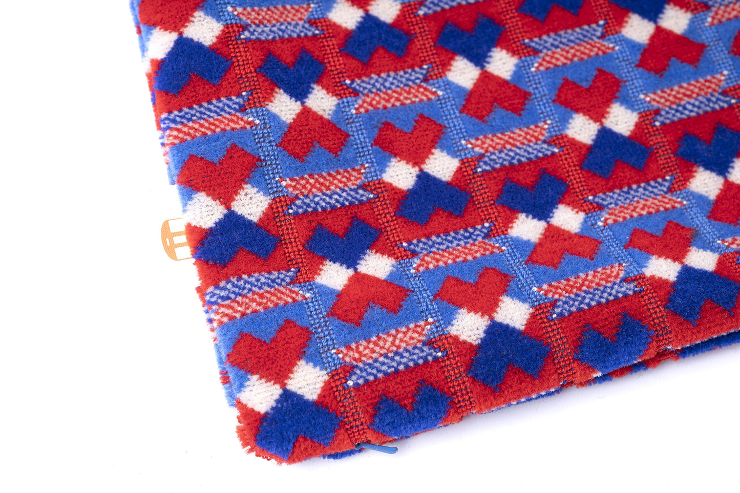 London Underground Victoria Line Moquette Cushion