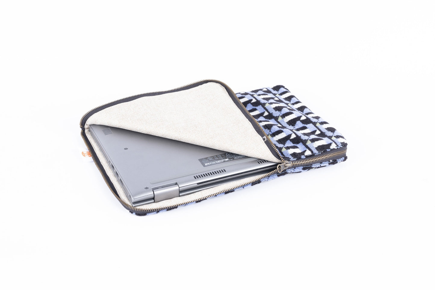 London Underground Northern Line Moquette Laptop Case