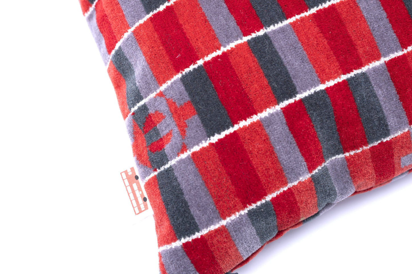London Bus New Bus for London 'Enviro 400h City' TFL Bus Moquette Cushion