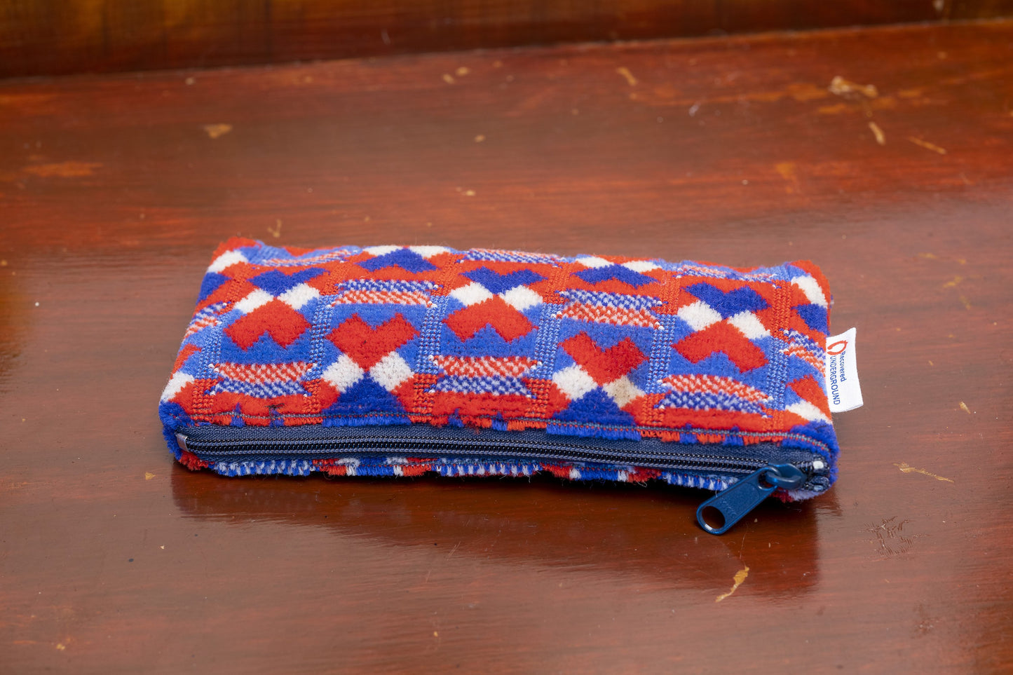 London Underground Victoria Line Moquette Pencil Case