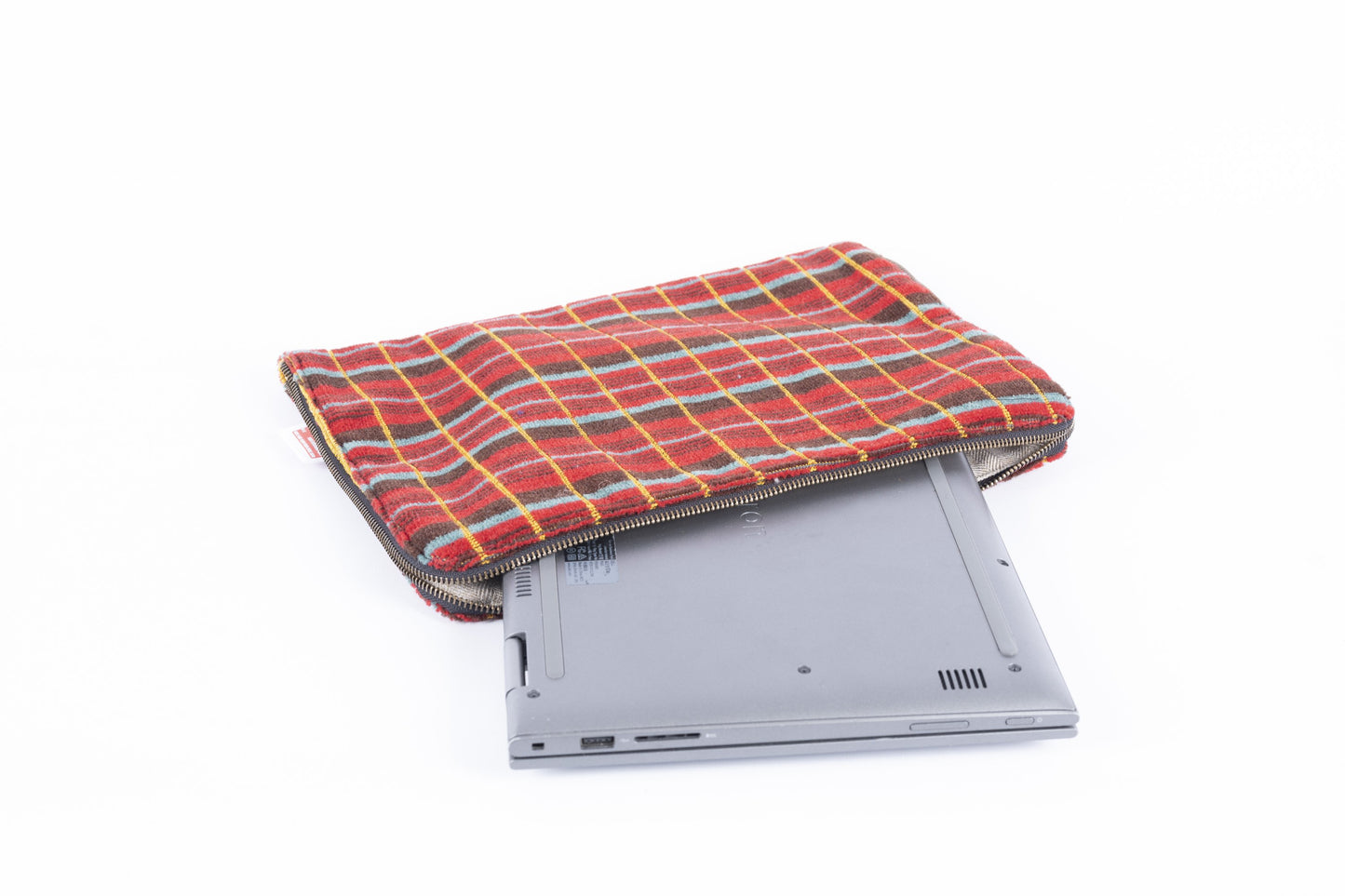 London Bus Routemaster (RM) Bus Moquette Laptop Case