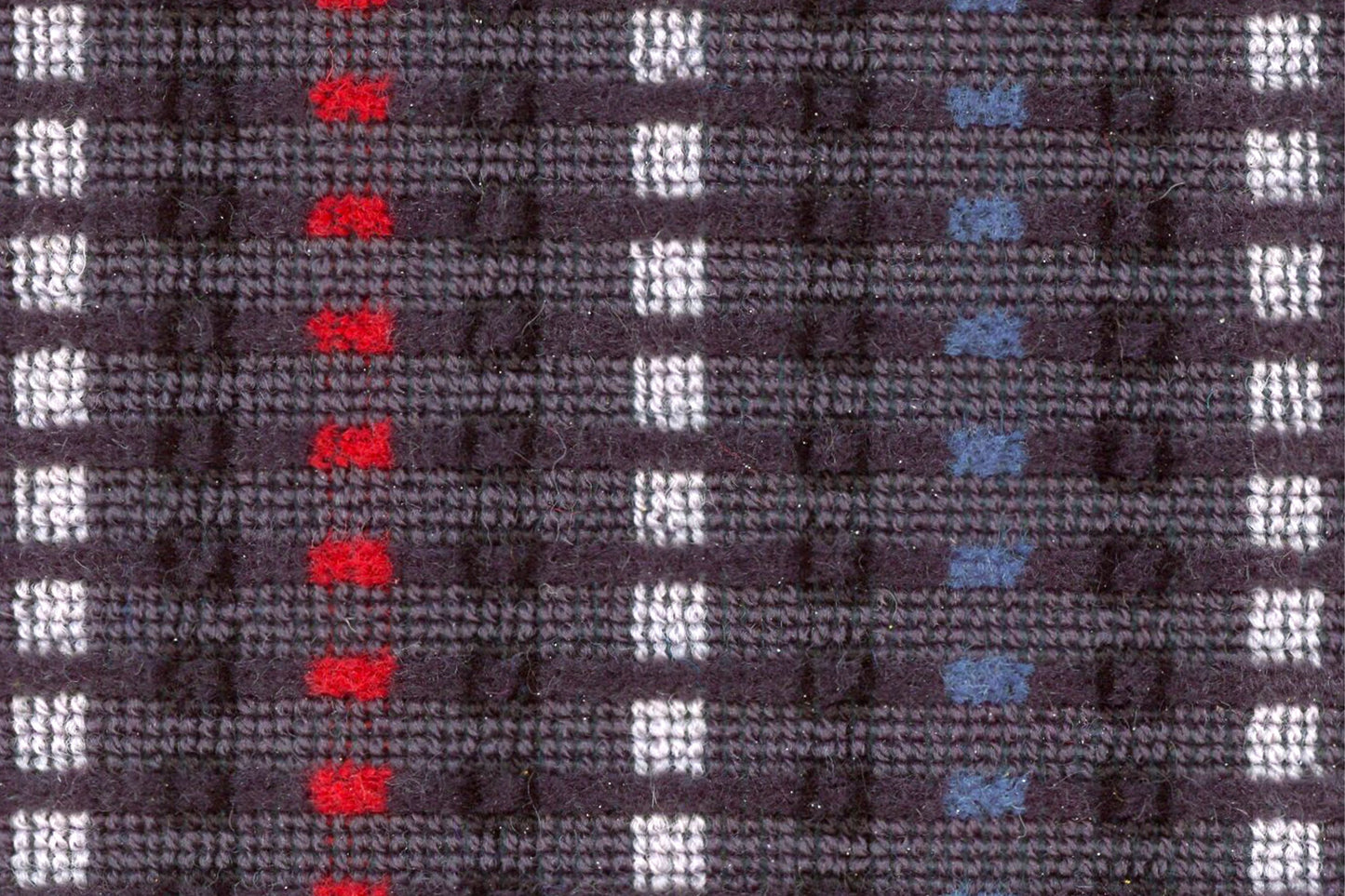 British Rail Trojan Moquette Washbag