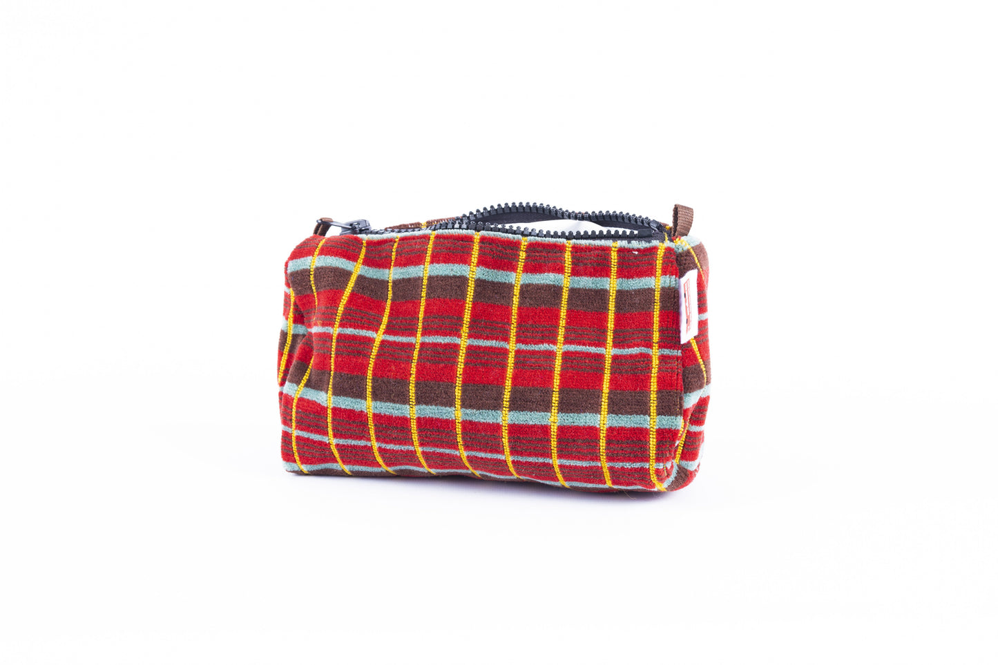 London Transport Routemaster (RM) Bus Moquette Washbag