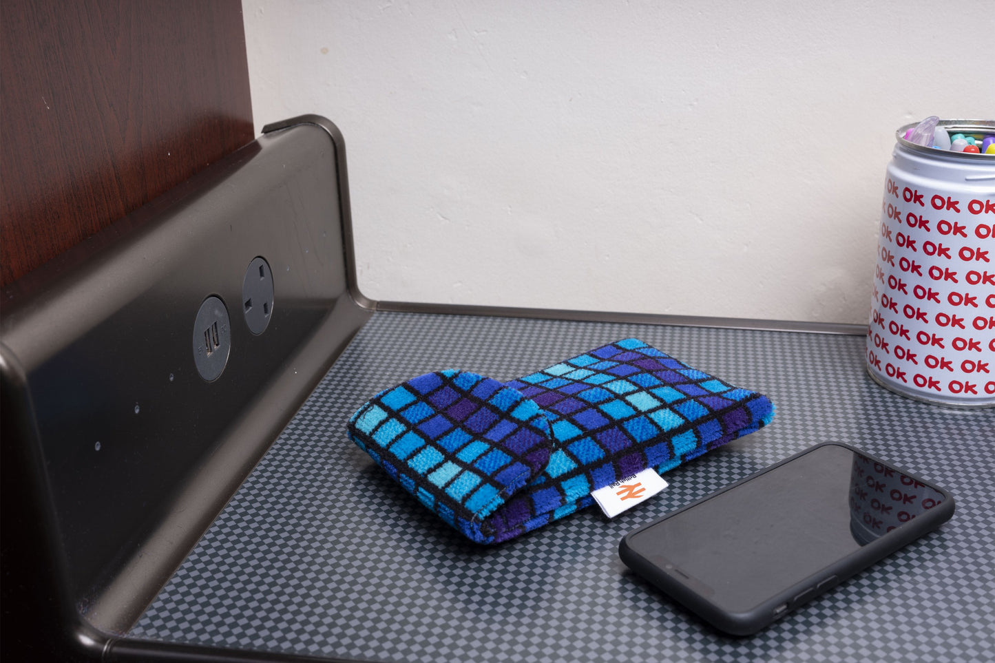 British Rail Provincial Moquette Phone/Glasses Case