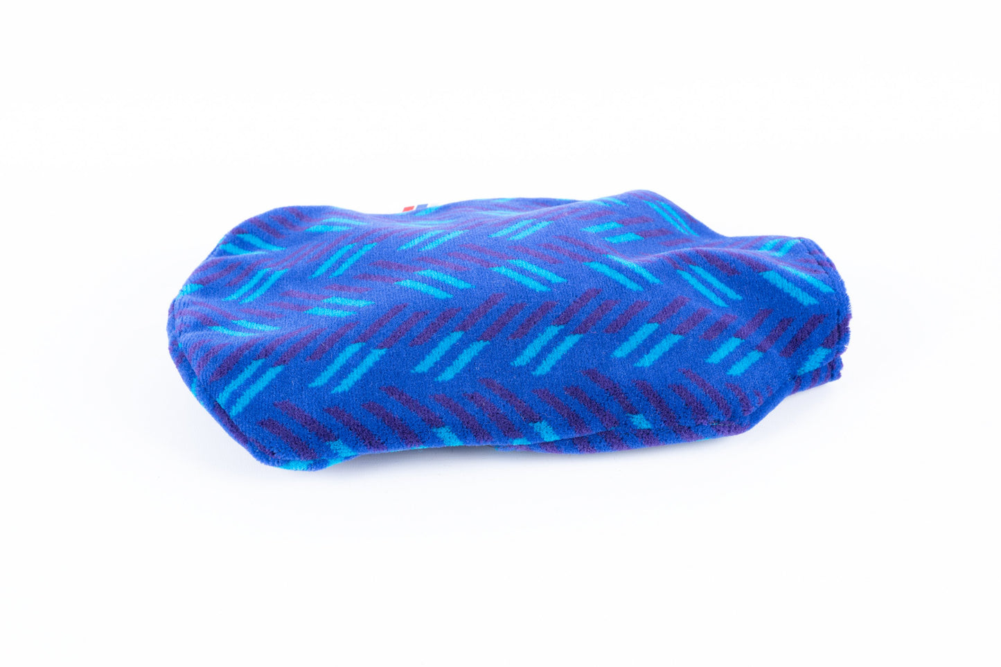 British Rail Blue Blaze Moquette Hot Water Bottle Cover (blaize blue)