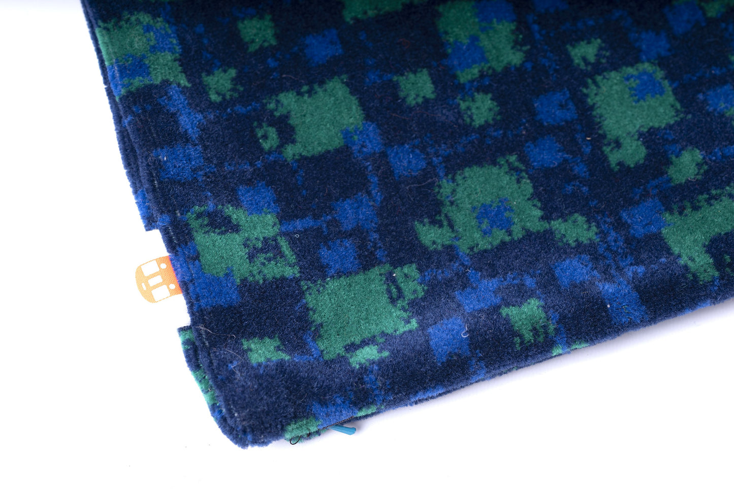 London Underground District Line (Green D78) Moquette Cushion