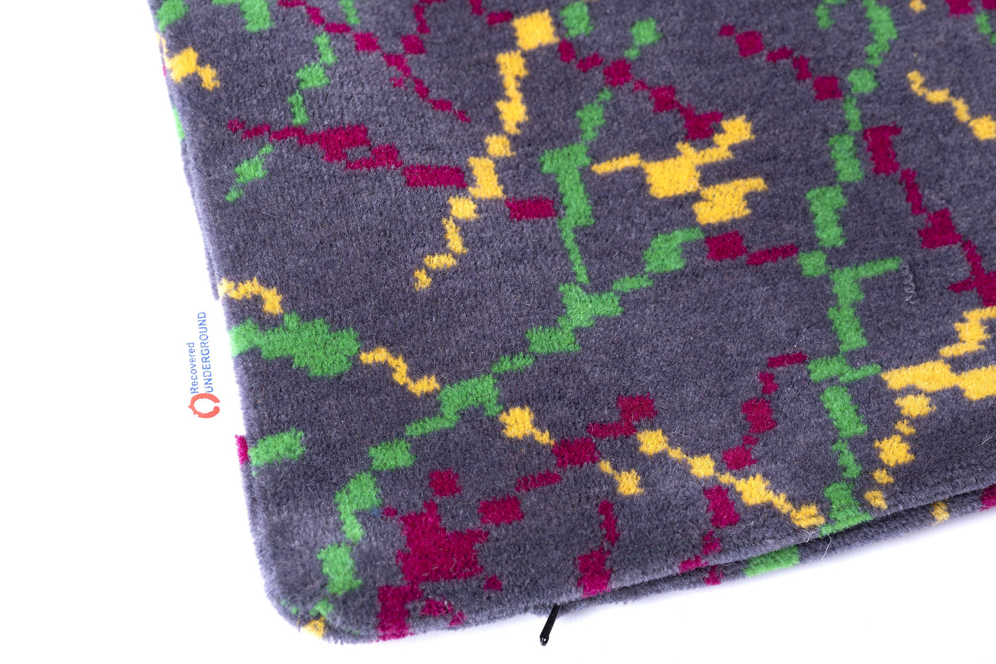 London Underground Hammersmith and City Line Moquette Cushion